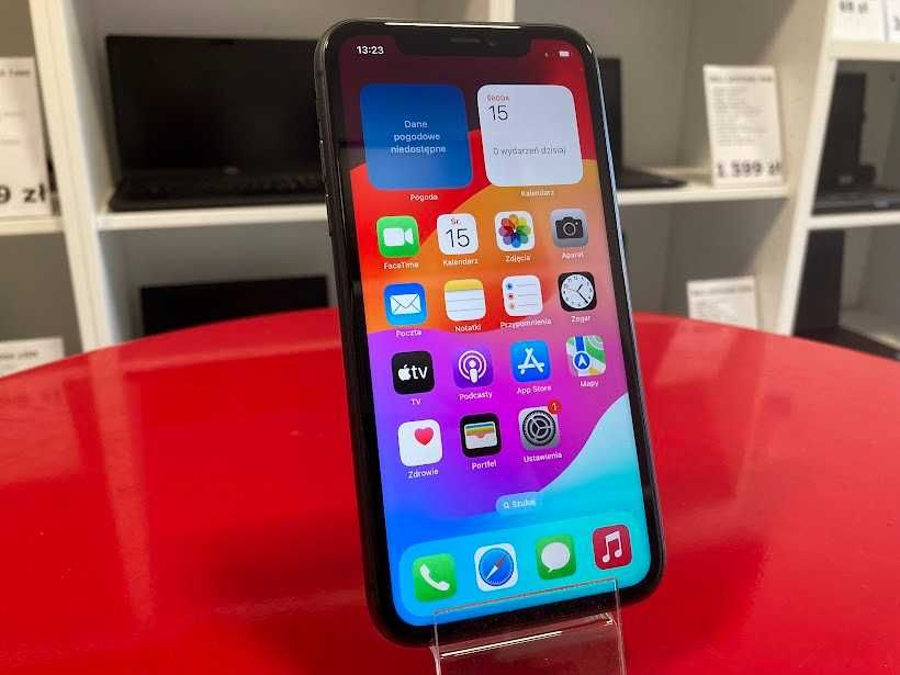 Apple iPhone 11 64GB Black 6,1" Legalnie Bez Blokad GW12 RATY 0%