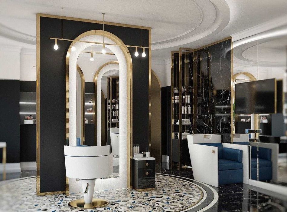 Салон с Ремонтом. 4ая станция Б Фонтана. Готовый бизнес.