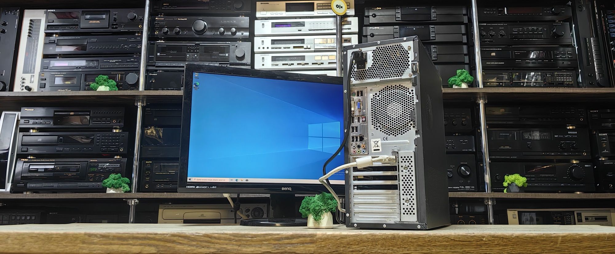 Комп'ютер Comarch i7-2/i7-2600/Ram 16Gb/HDD 320Gb/Video 1Gb/Windows 10