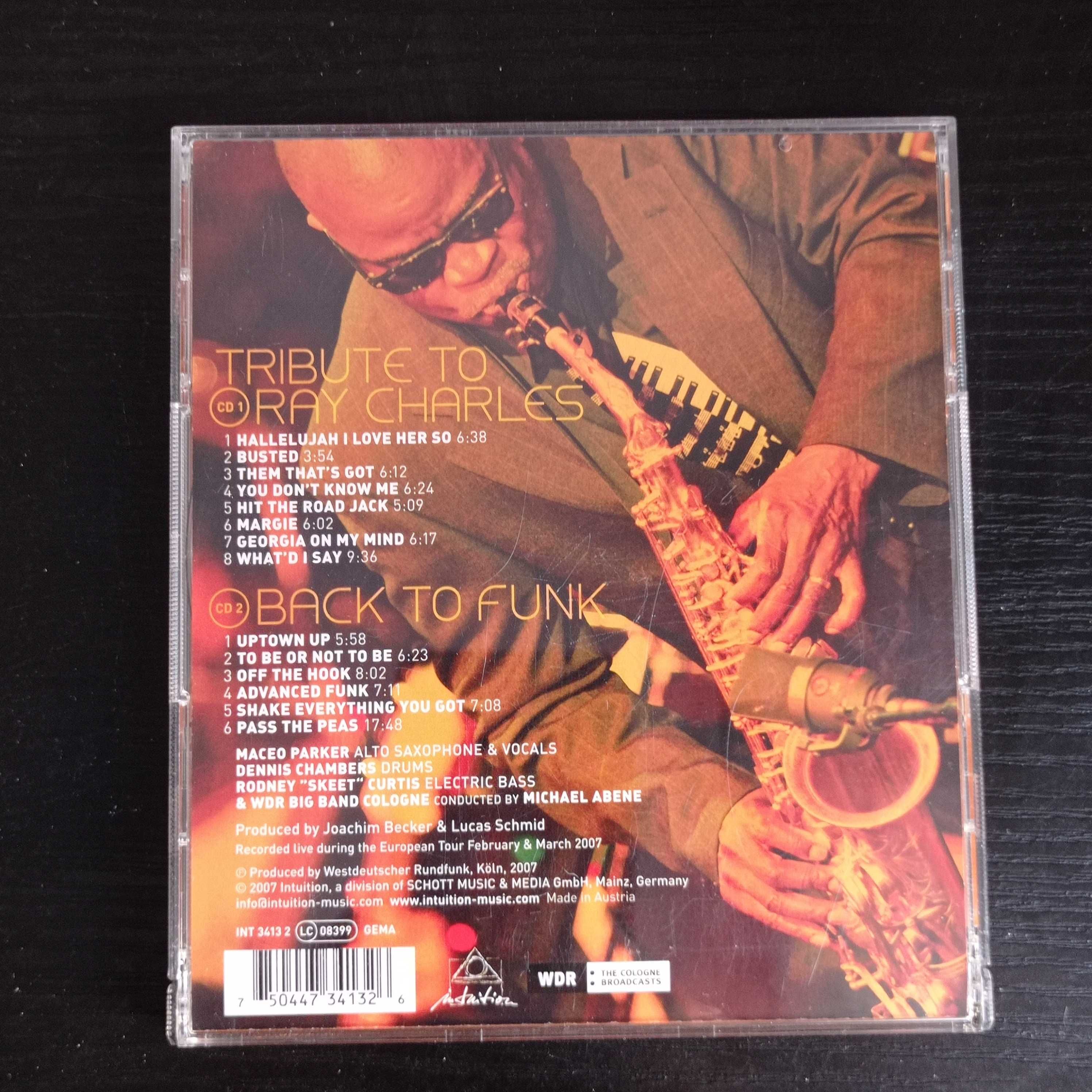 CD Maceo Parker - Roots & Grooves (2CD)