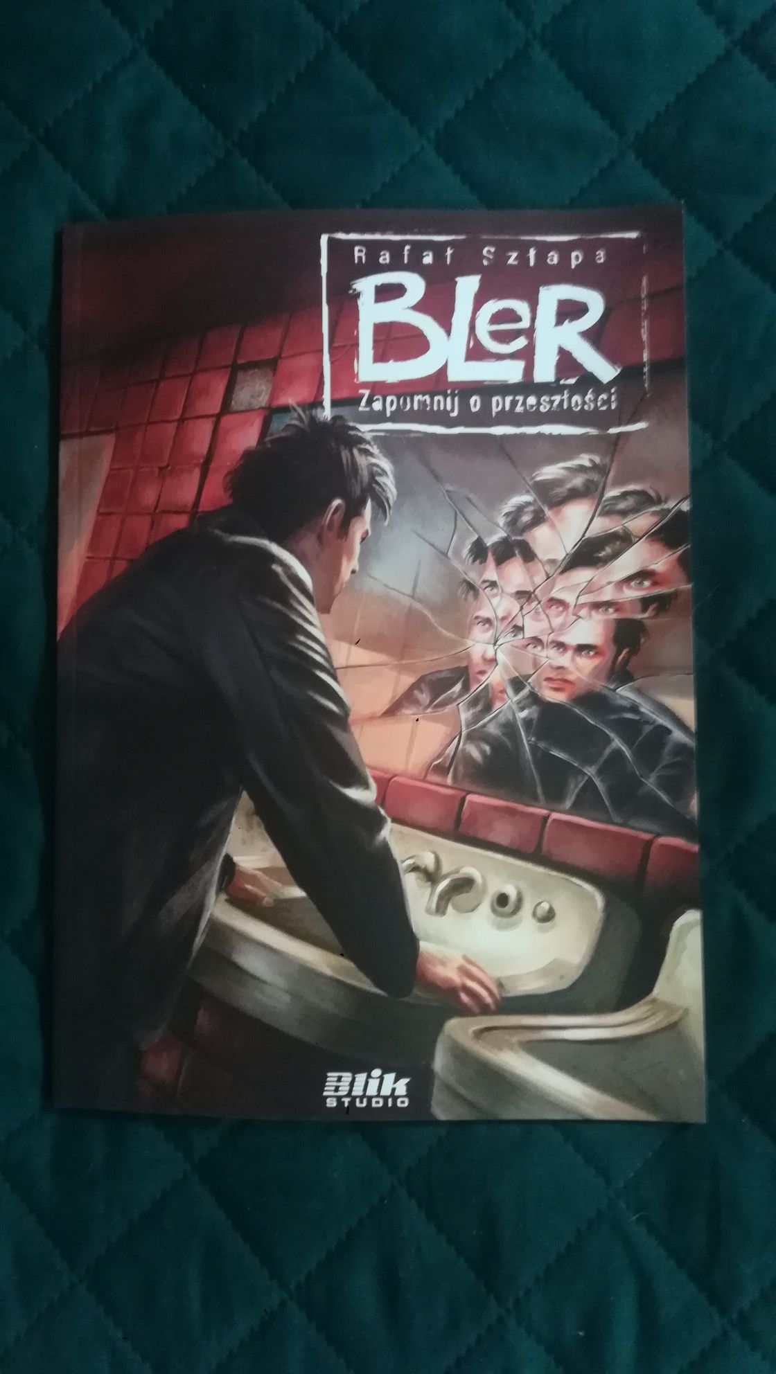 Rafał Szłapa "Bler". 6 komiksów