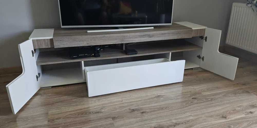 Komoda RTV Meble Wójcik kolekcja TORONTO