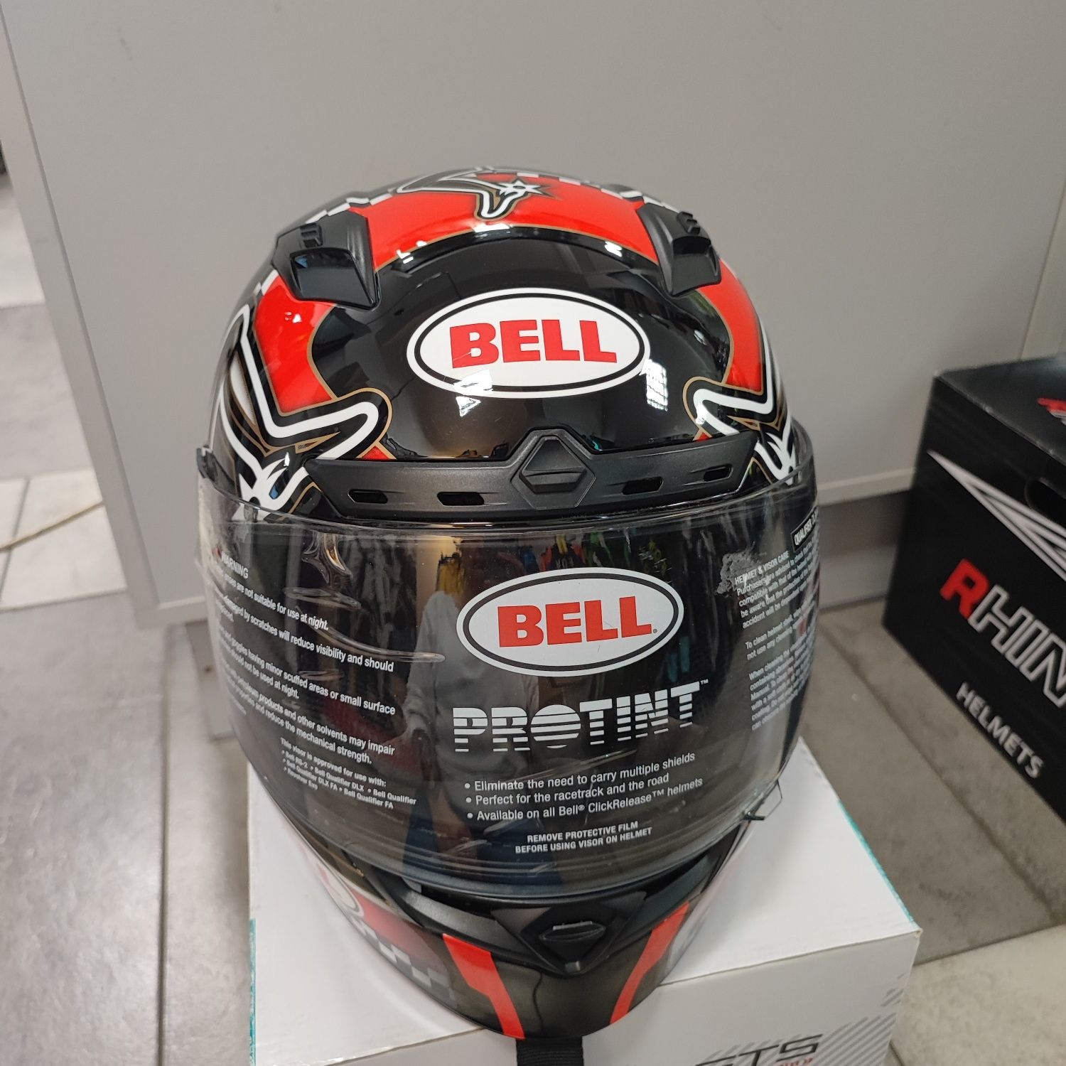 Kask motocyklowy Integralny BELL Qualifier DLX Mips Isle Of Man