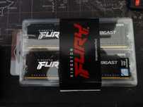 Kingston Fury DDR4 3600 CL18 128GB (zestaw 4x32GB)
