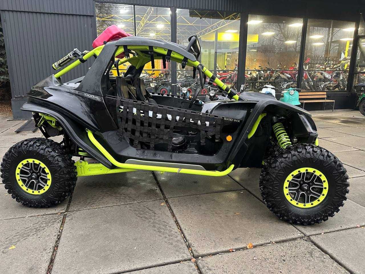 Квадроцикл Баги Багги Багі Баггі Segway Villain 1000cc 2021 рік 733 км