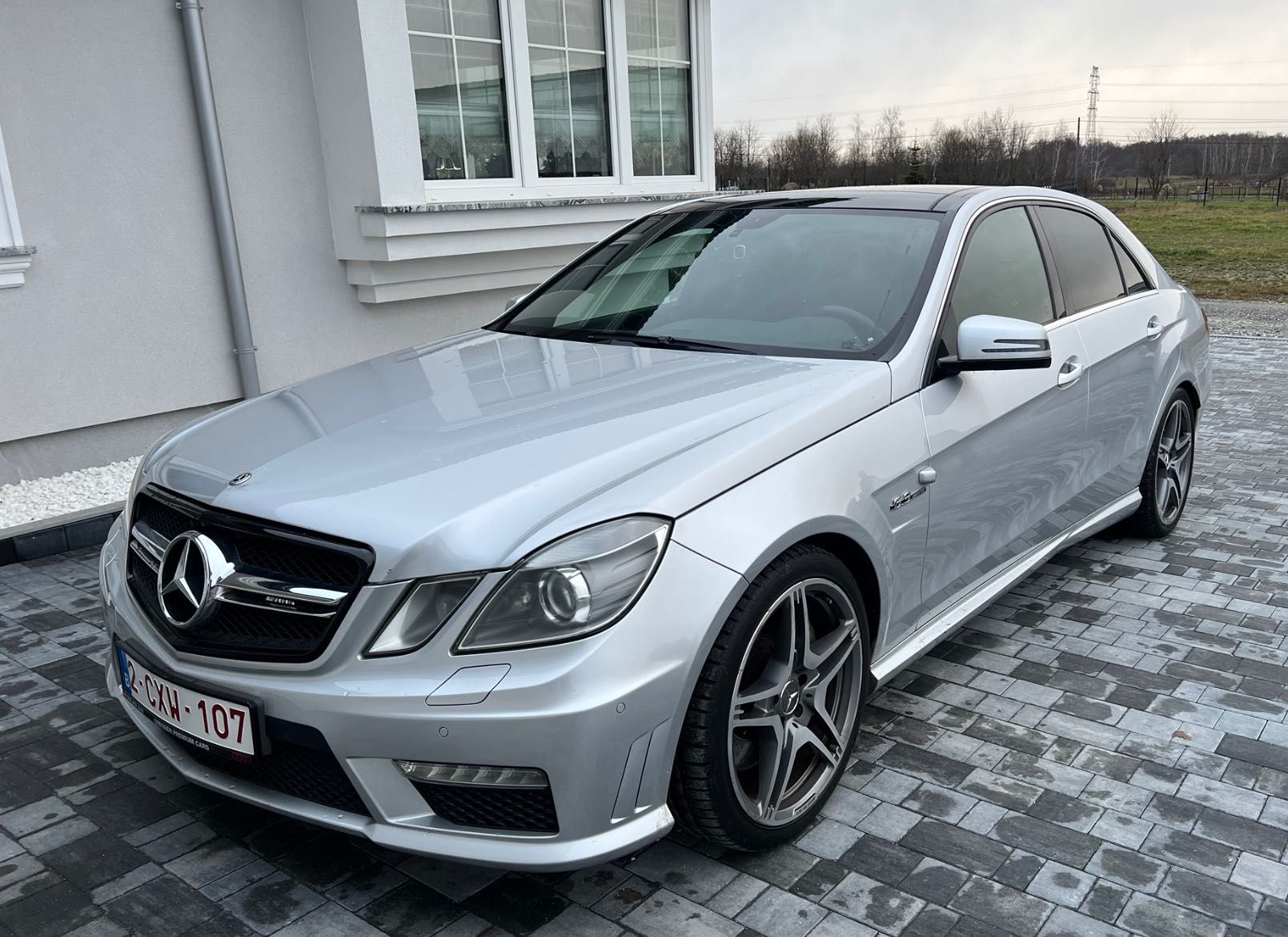 Mercedes E63 AMG 2012r 525KM V8 - Avantgarde - Raty Zamiana