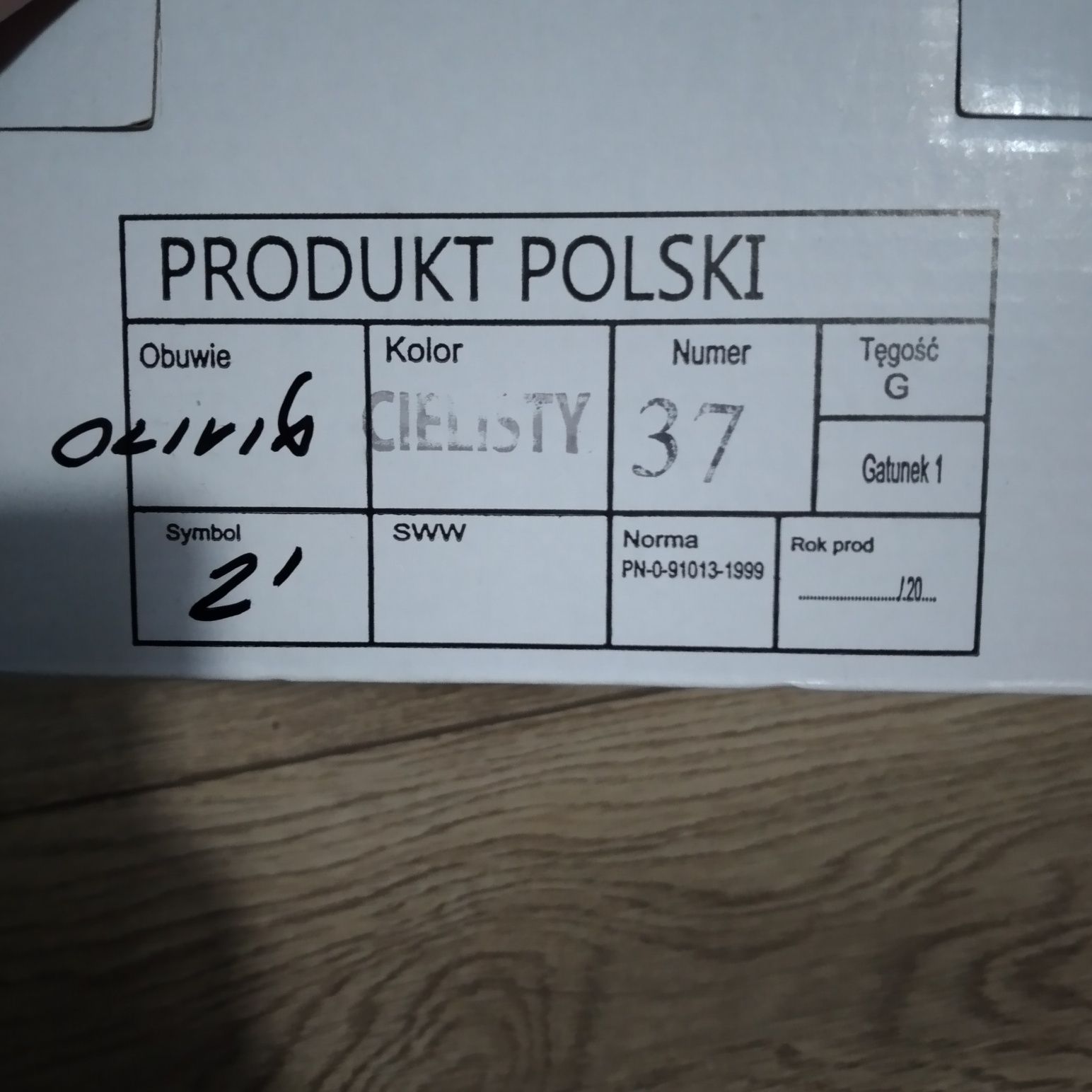 Buty do tańca towarzyskiego LATINO - OLIVIA (wika.pl)