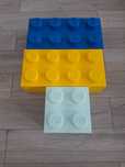 LEGO pojemnik, klocek, pudełko 2x4