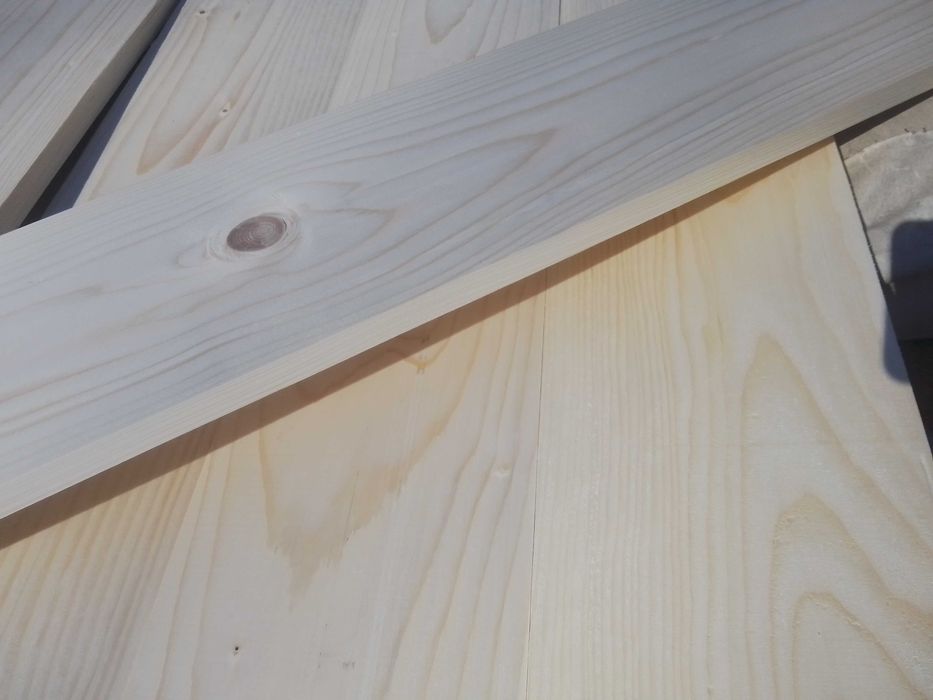 Półka świerkowa 140x17 cm, nowa, wysyłka