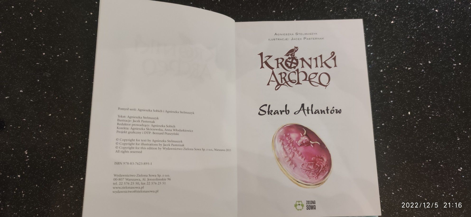 Kroniki Archeo Skarb Atlantów