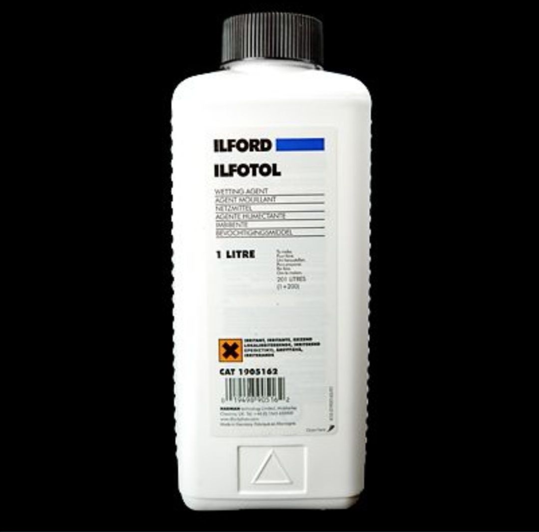 ILFORD ILFOTOL (agente molhante para receita limpeza vinyl)