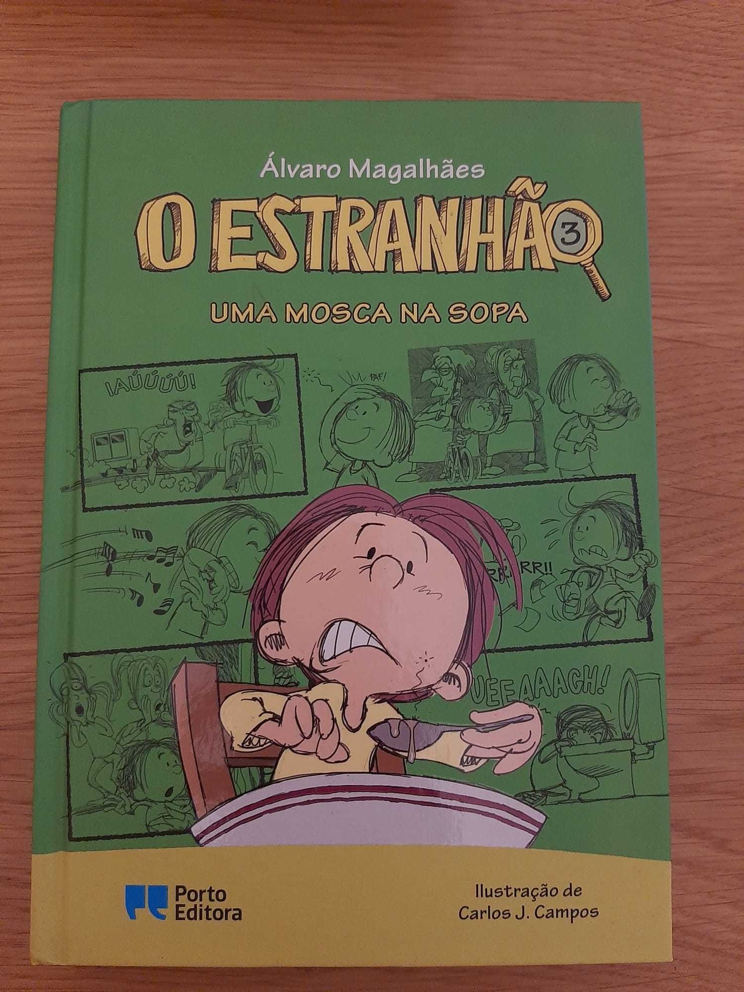 O Estranhão - Vol 1, 2, 3 e 13