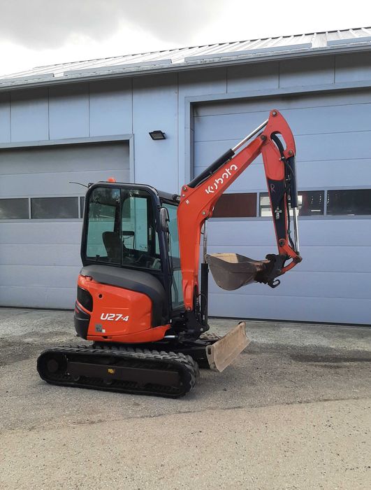 Koparka gąsienicowa Kubota u27-4 ZAMIANA