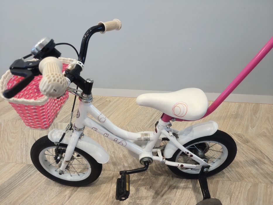 Rower dla dziewczynki koła 12cali