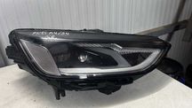 Farol de led frontal direita completa audi a4 b9 facelift