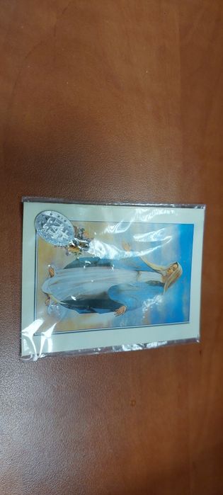 Medalik Niepokalanej Matki Boskiej z obrazkiem