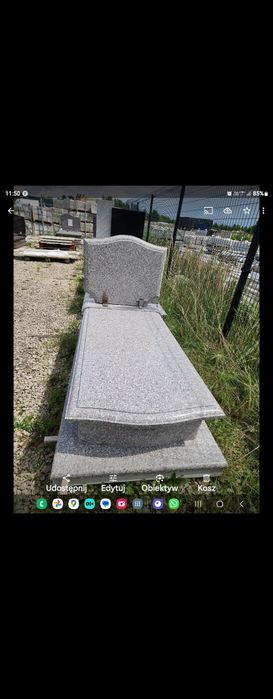 Nagrobki 4500 zł z montażem. Nagrobki śląsk GWARANCJA!! Gliwice