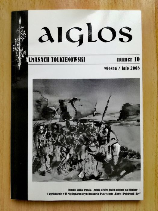 AIGLOS - almanach tolkienowski, nr 10 wiosna/lato 2008