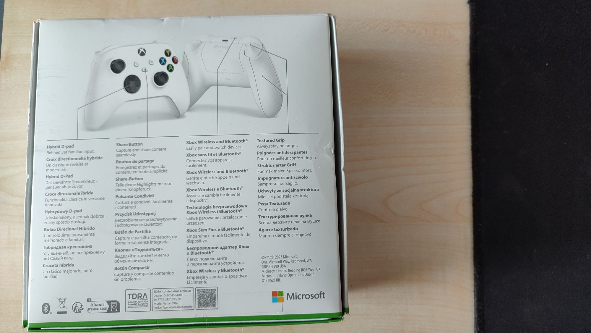 Kontroler/pad XBOX