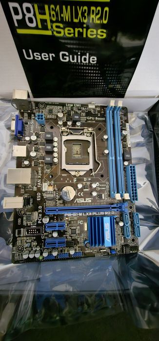 Asus Motherboard P8H61-M LX3 Plus R2.0 ( S 1155)