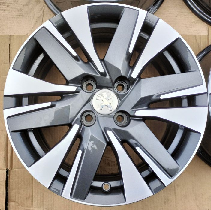 Felgi Peugeot Partner 207 208 Citroen Berlingo C3 C4 6,5x16 ET20 4x108