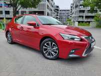 Lexus CT CT200H, 1,8l hybryda 136KM*Salon PL*Przebieg: 22,937km*Zadbany