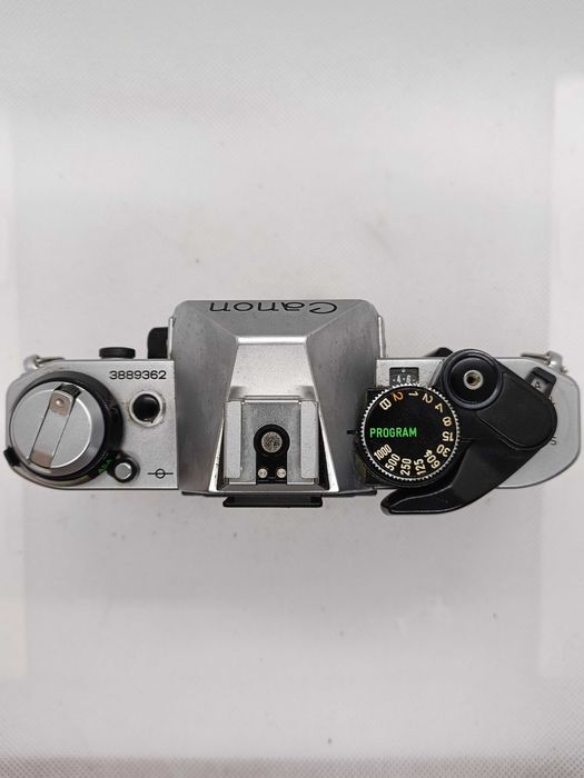 Canon AE-1 Program + Canon nFD 50mm f/1.8