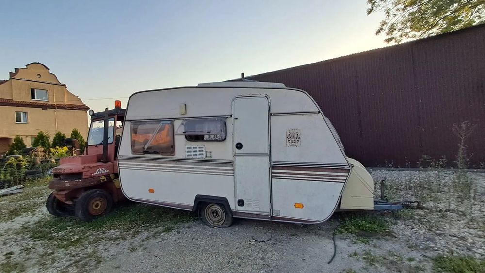 Przyczepa kempingowa Gelant