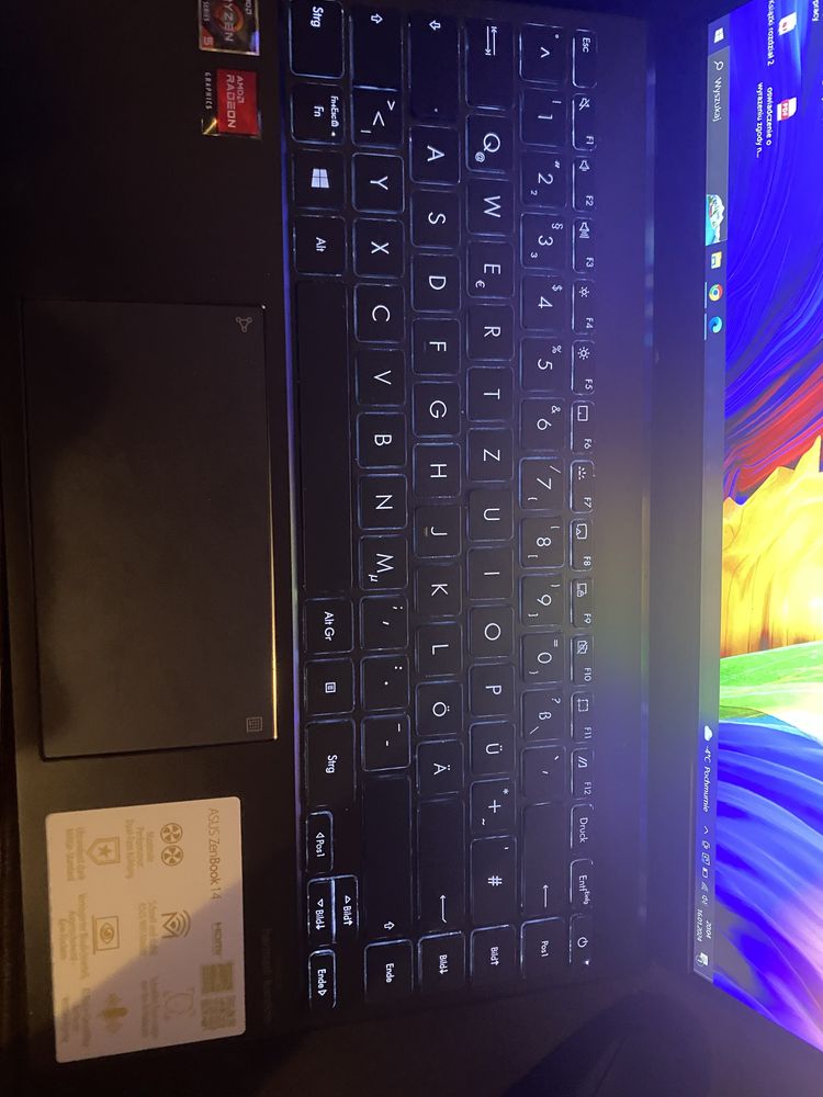 Asus zenbook 14 R5