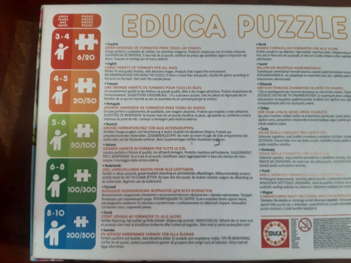 Puzzle 300 Animais