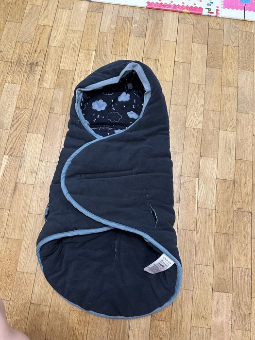 Чохол / конверт теплий Lupilu в автолюльку, коляску