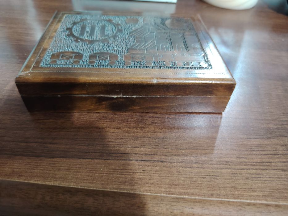 Szkatułki drewniane