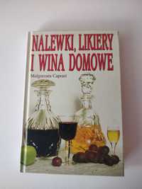 Książka Nalewki, likiery i wina domowe