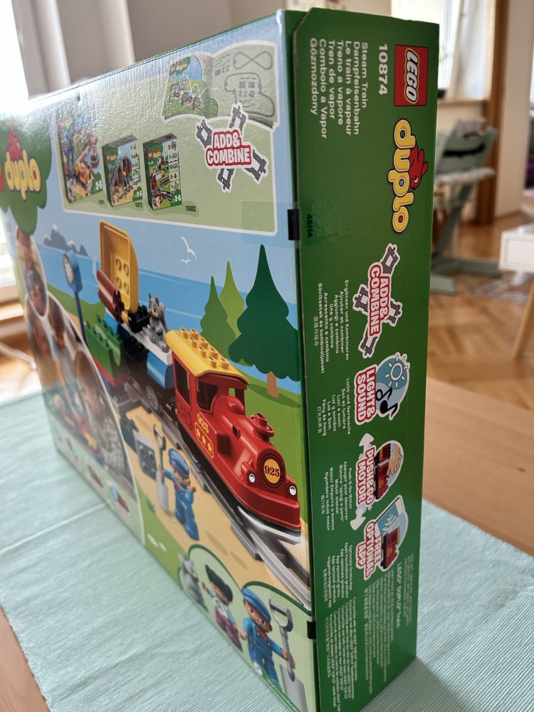 LEGO® 10874 Duplo - Pociąg parowy