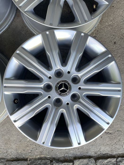 Диски 5х114,3 R16 Mercedes Citan T-Class w420 w415 Renault Kangoo