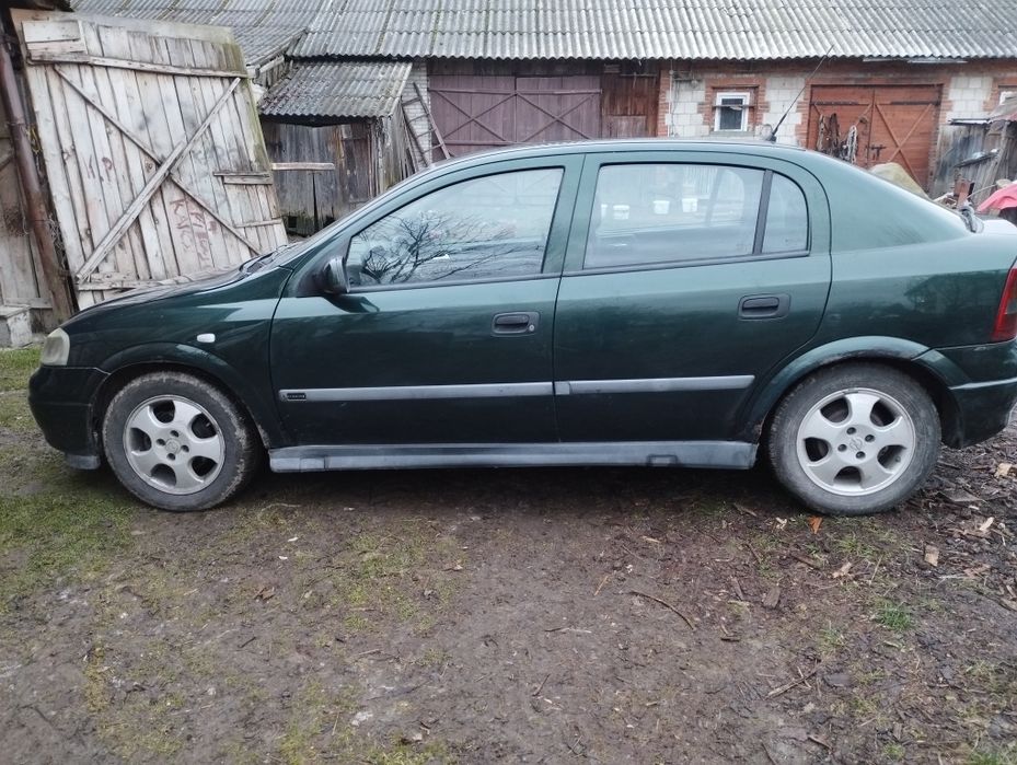 Sprzedam opla astrę