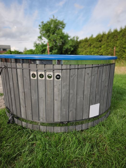 Bali ogrodowe gotowa full hydro LED ocieplona termopokrywa termometr