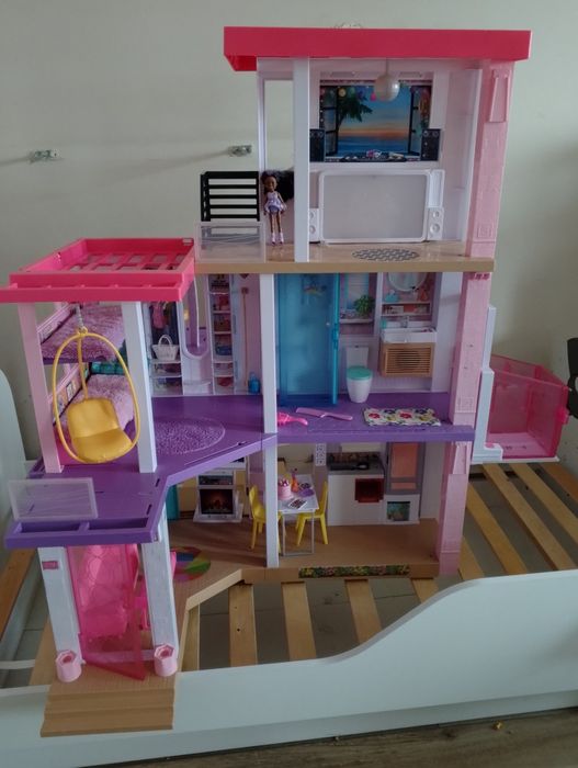 Domek Barbie Deluxe duży