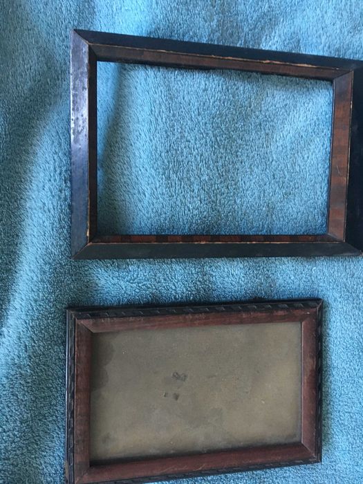 Stare drewniane ramki