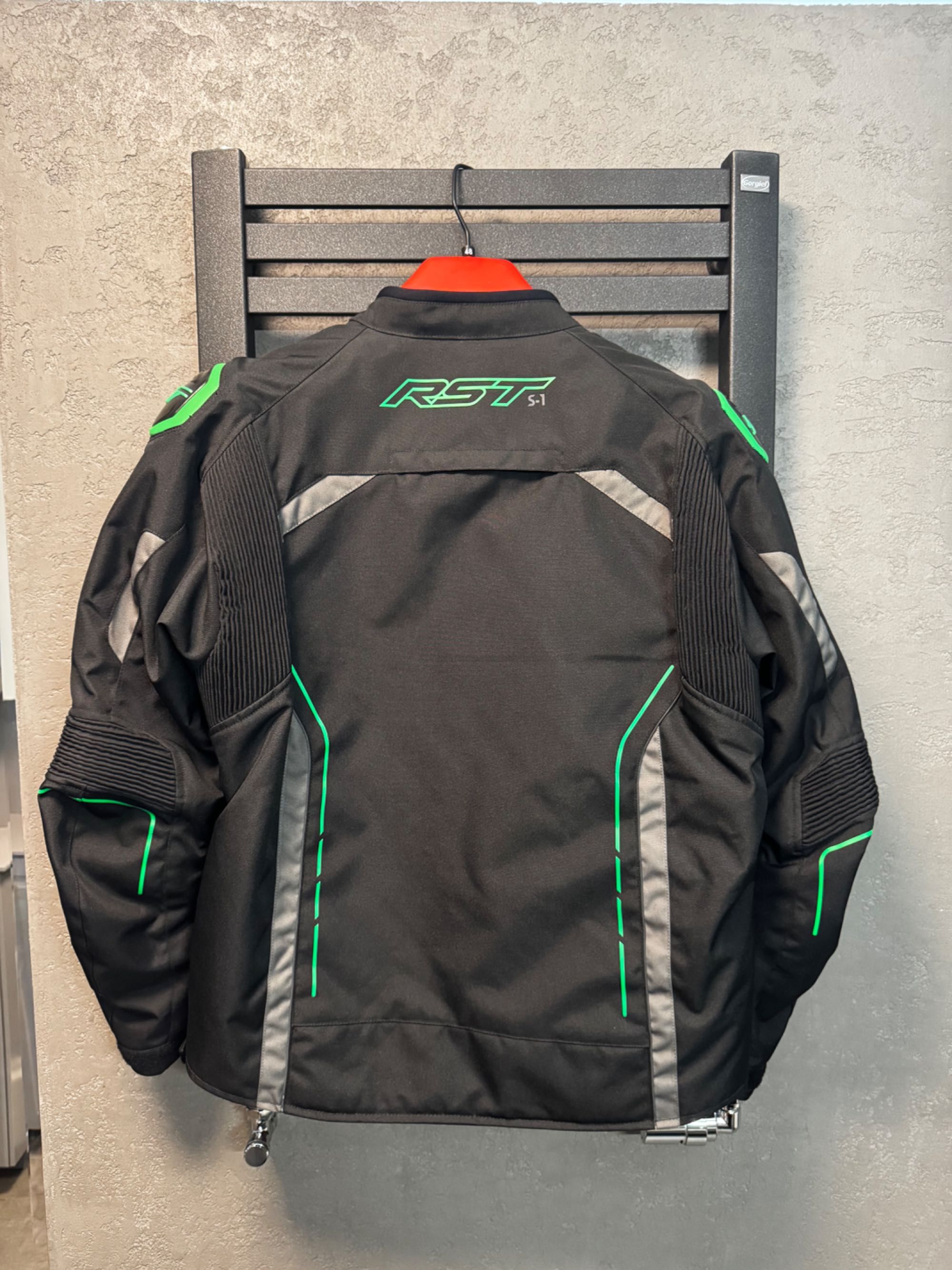 Kurtka motocyklowa RST model S-1 czarno zielona rozmiar XXL kawasaki