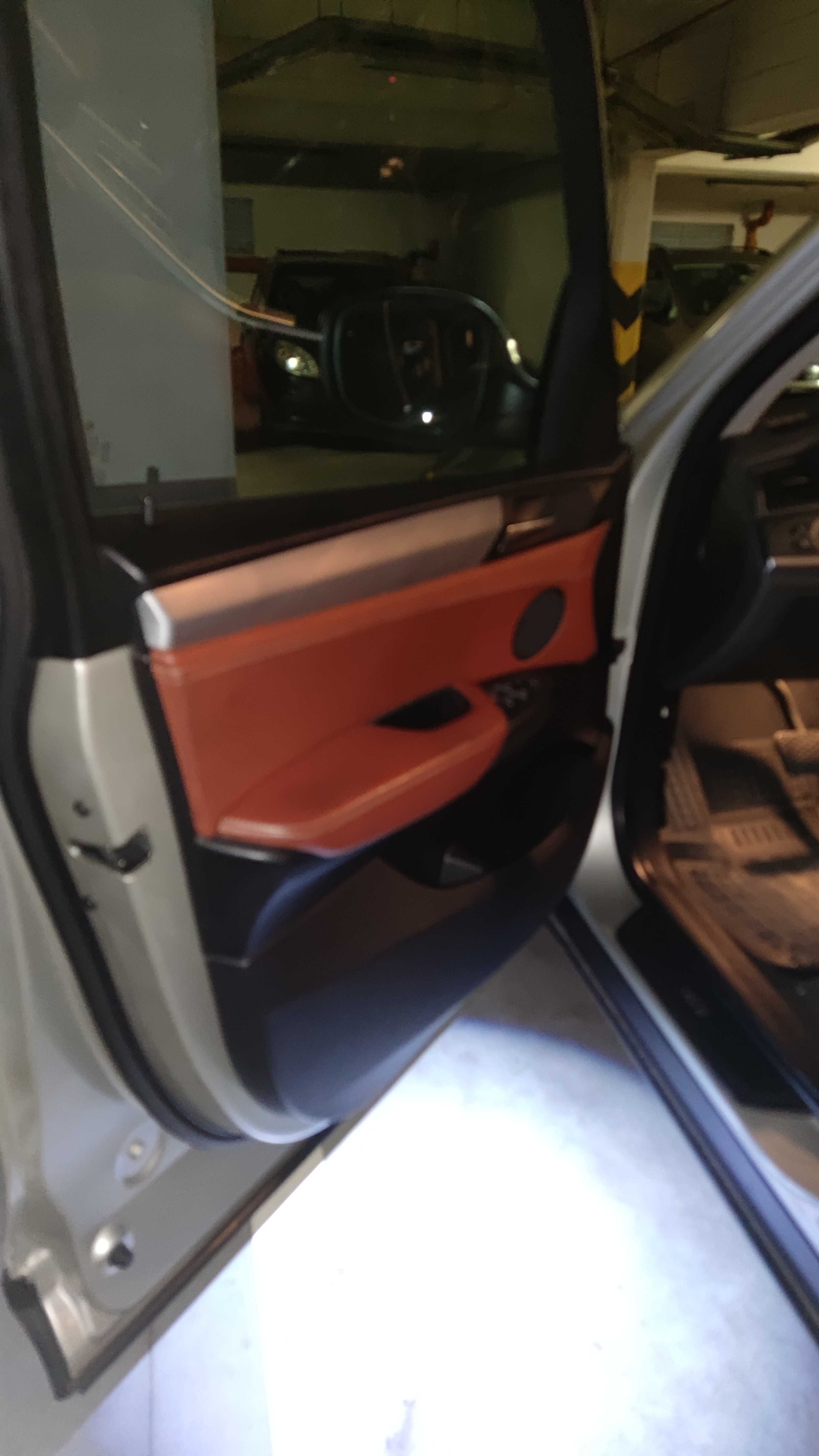 Fotele kanapa wnętrze BMW f25 przedlift Nevada / red-brown