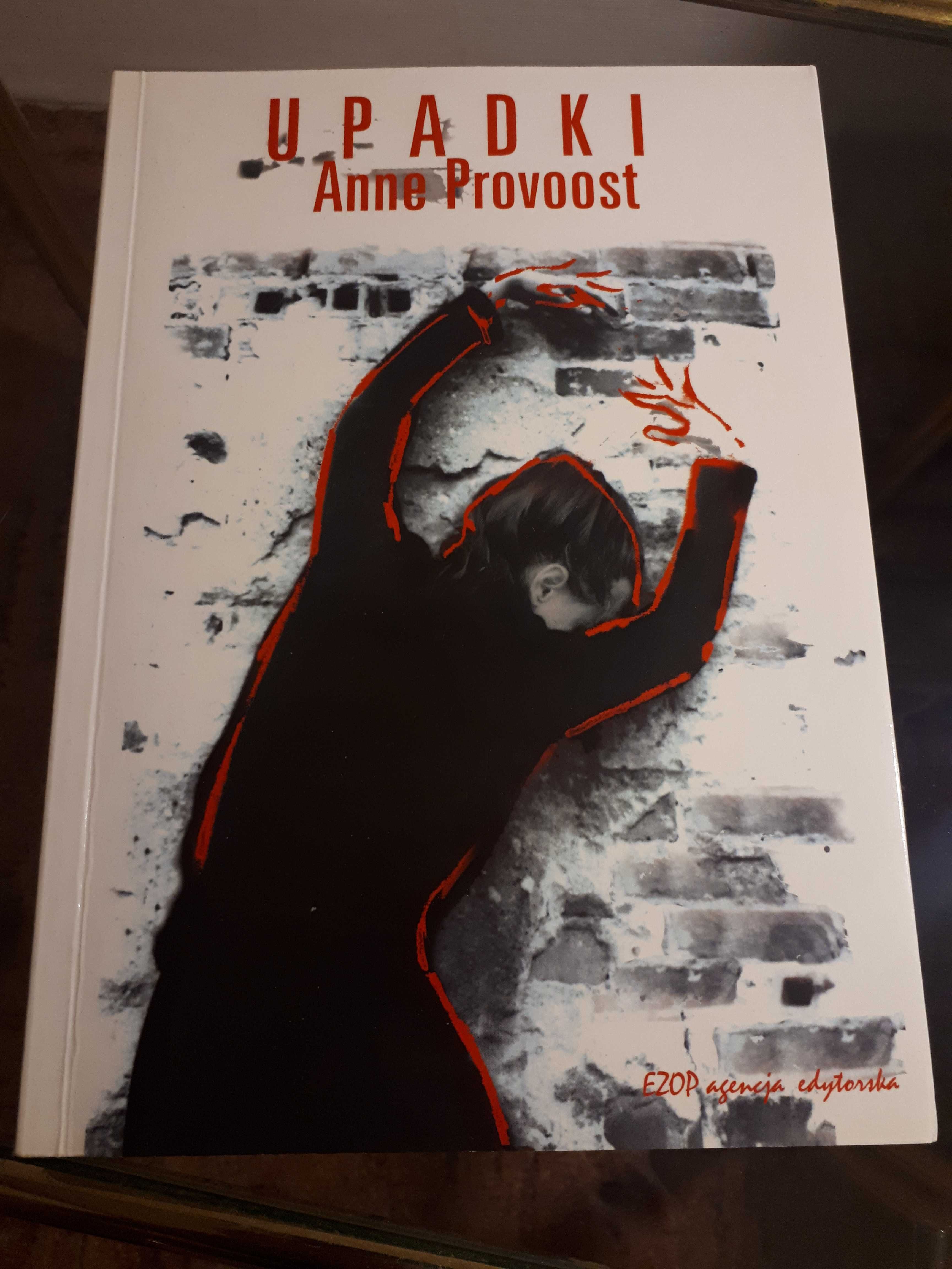 Książka Upadki autora Anne Provoost