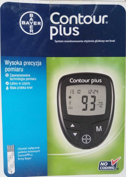 glukometr CONTOUR PLUS