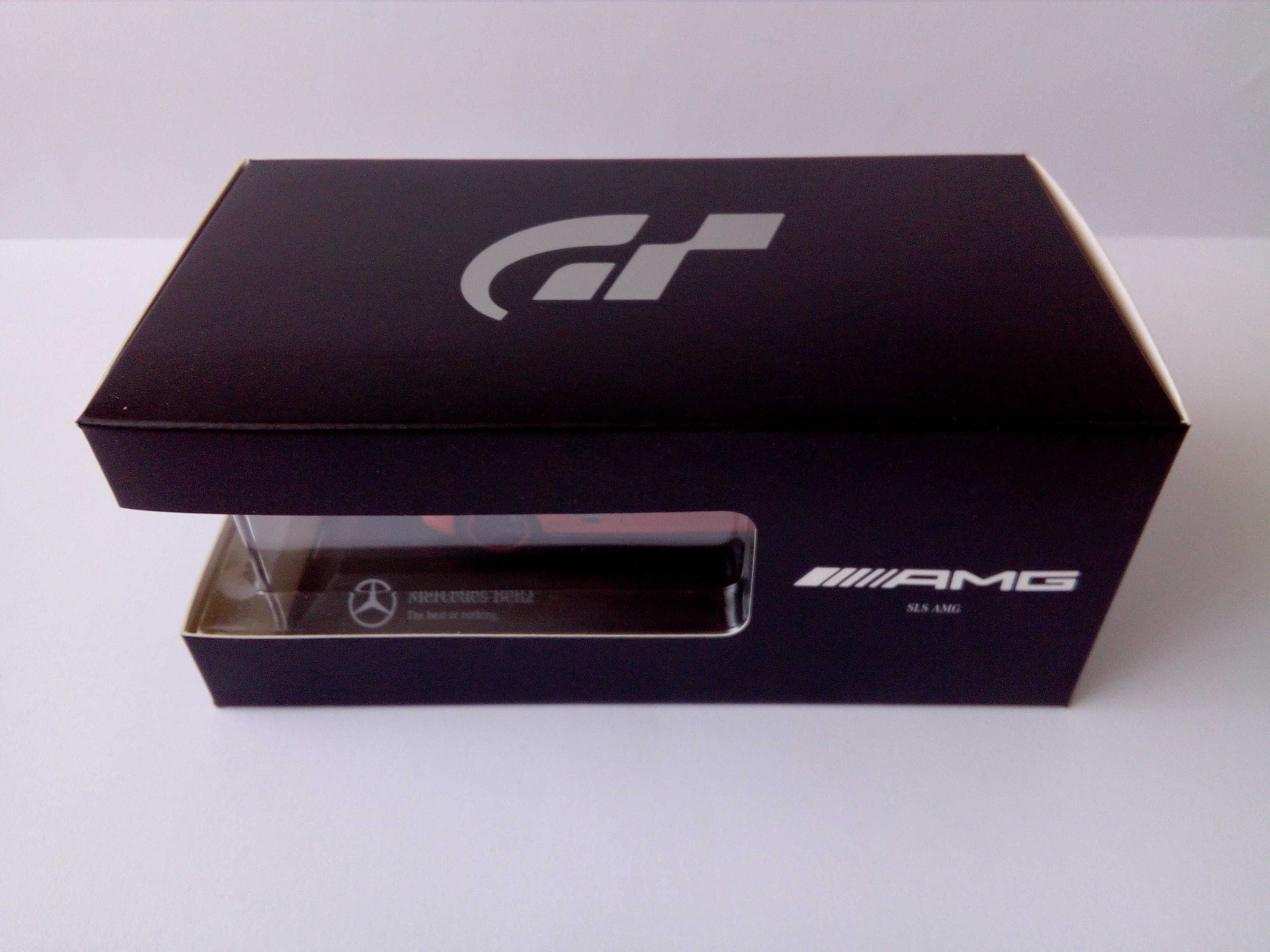 Miniatura Mercedes SLS