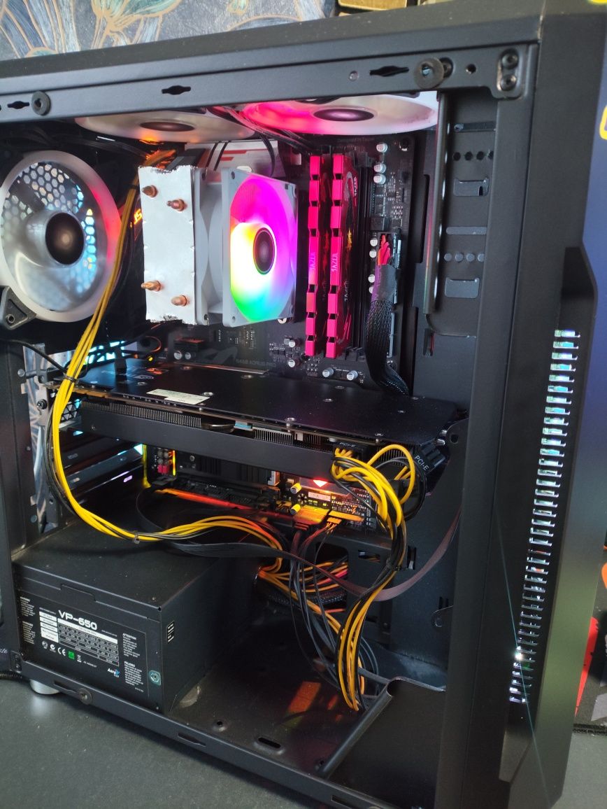 Ігровий комп'ютер gtx 1070ti +ryzen 7