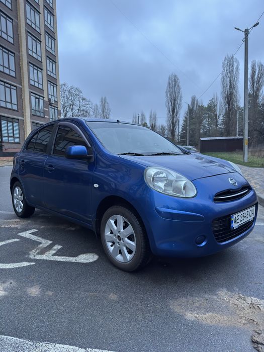 Nissan Micra 1.2 газ/бензин 2015 рік