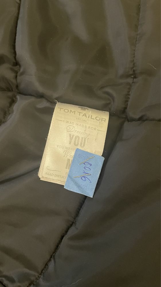 Kurtka zimowa TOM TAILOR