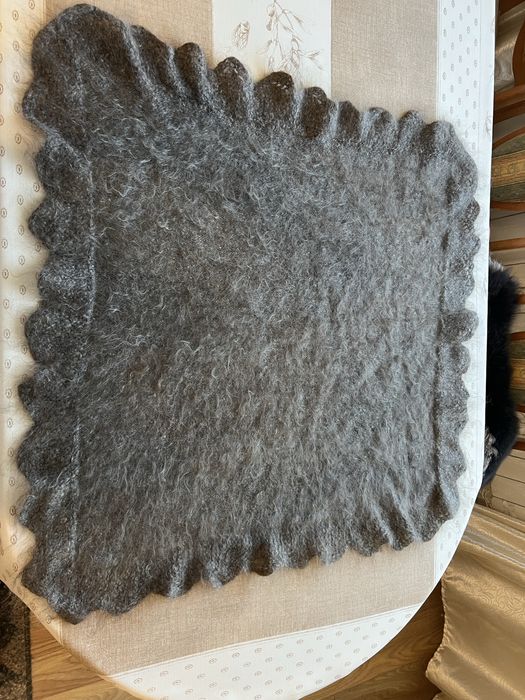 Chusta z wełny wielbłądziej