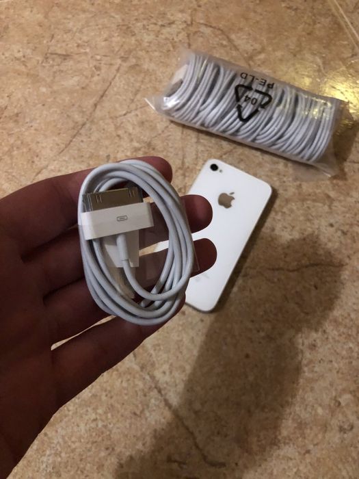 Широкий кабель Apple usb 30 pin для iPhone / iPad  Шнур Зарядка Айфон