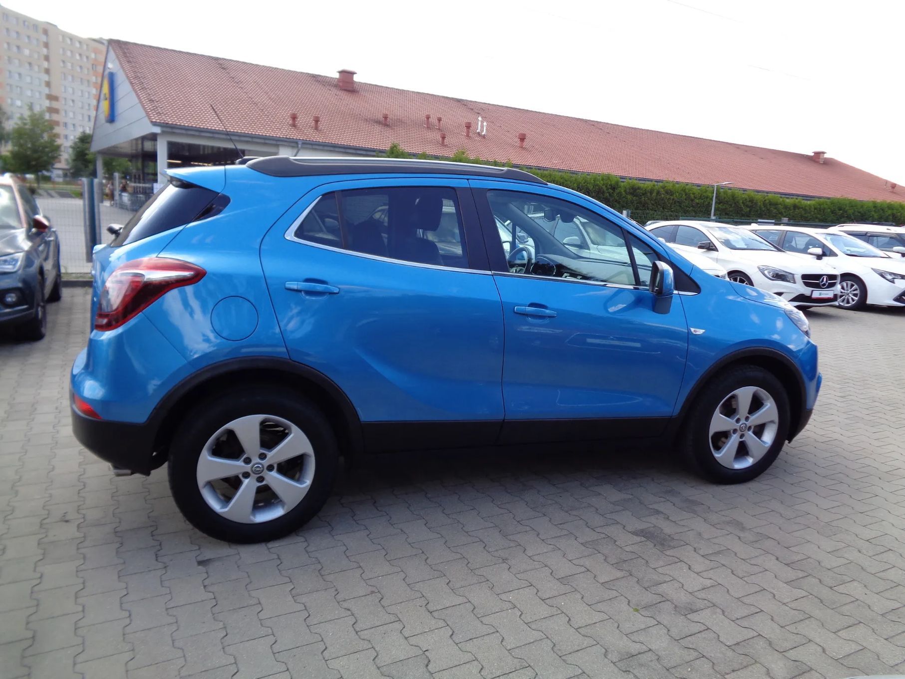 Opel Mokka Niemcy 1-szy właściciel jdealna jak z salonu.